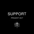 SUPPORT · PROJEKT 24/7 · NALA LAND